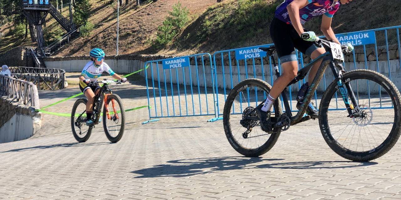 13. Uluslararası Dağ Bisiklet Yarışları Başladı