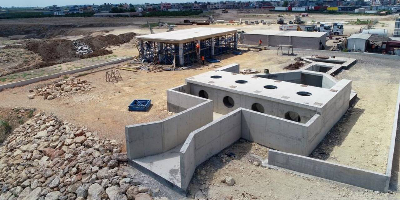 Meski, Şahin Mahallesi Yağmursuyu Terfi Merkezi Çalışmalarına Devam Ediyor