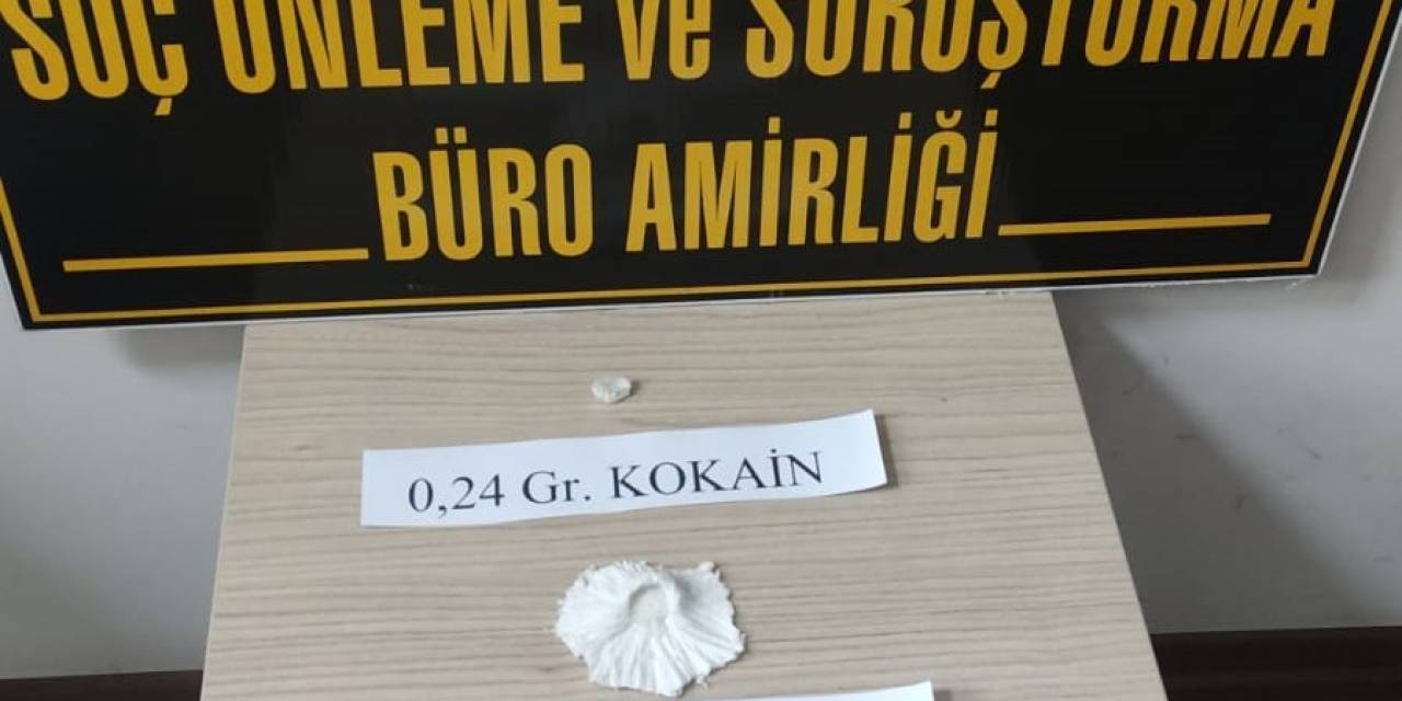 Beyşehir’de Durdurulan Araçtan Uyuşturucu Çıktı