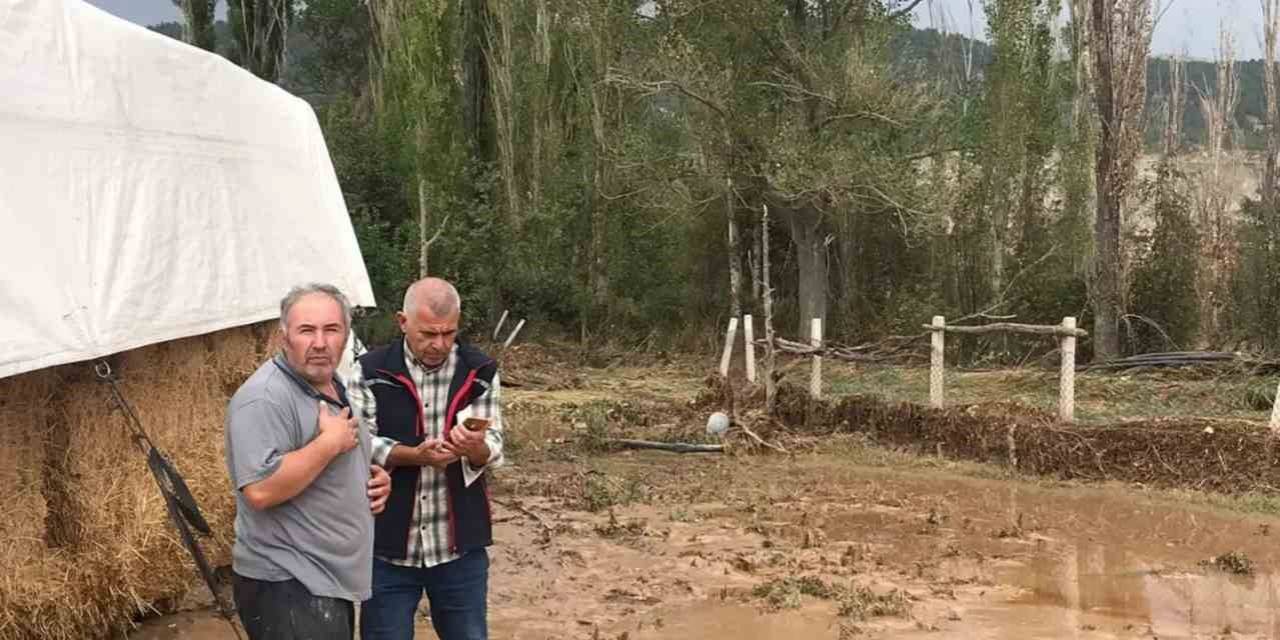 Aşırı Yağışlar Su Taşkınlarına Neden Oldu