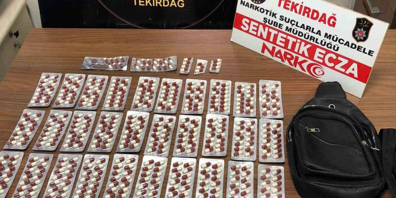Tekirdağ’da Uyuşturucu Operasyonu: 2 Satıcı, 6 İçici Yakalandı