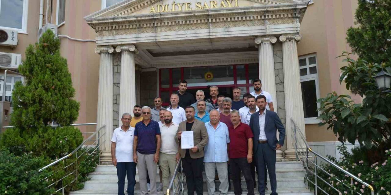 Didim Mhp’de Güven Tazeleyen Sağdıç, Mazbatasını Aldı