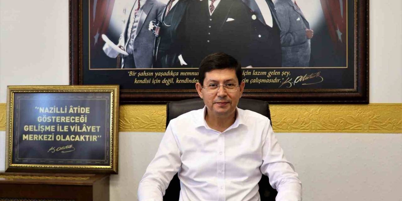 Başkan Özcan, Sağanak Yağış İçin Uyardı