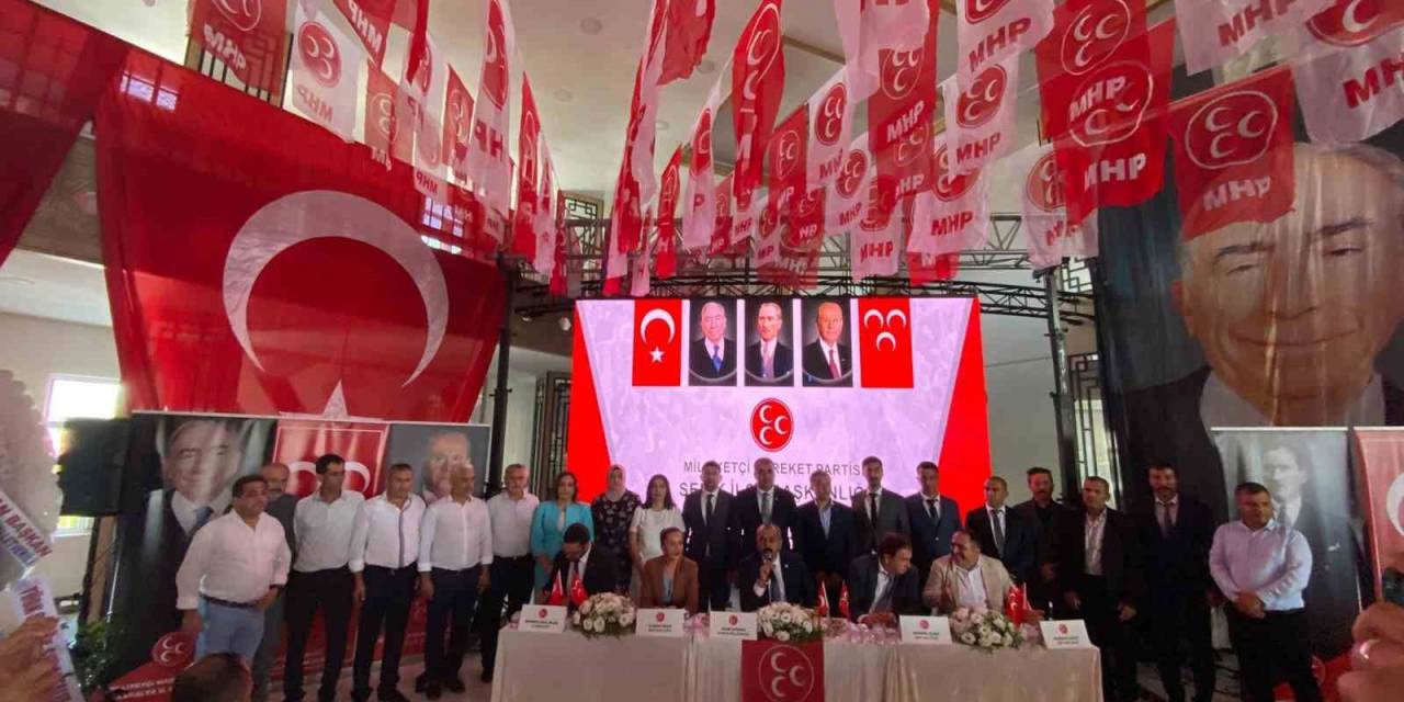 Serik Mhp’de Üstünmet Güven Tazeledi