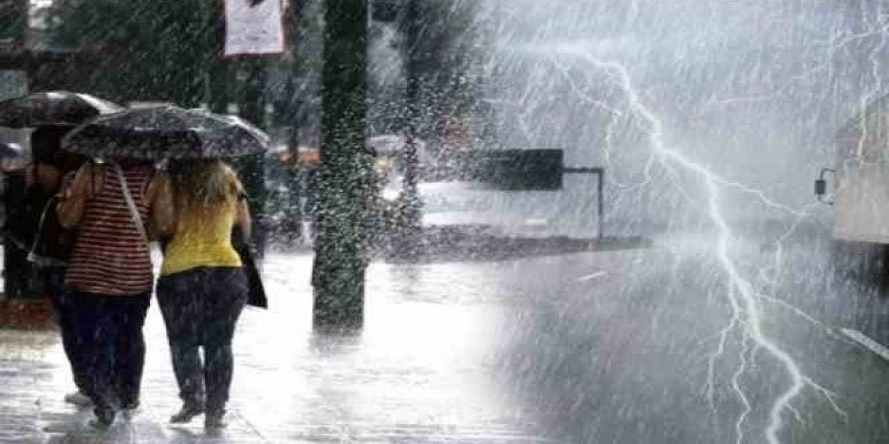 Denizli İçin Gök Gürültülü Sağanak Yağış Bekleniliyor