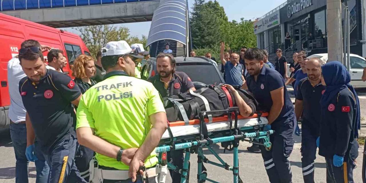 Geri Manevra Yapan Cipin Altında Kaldı