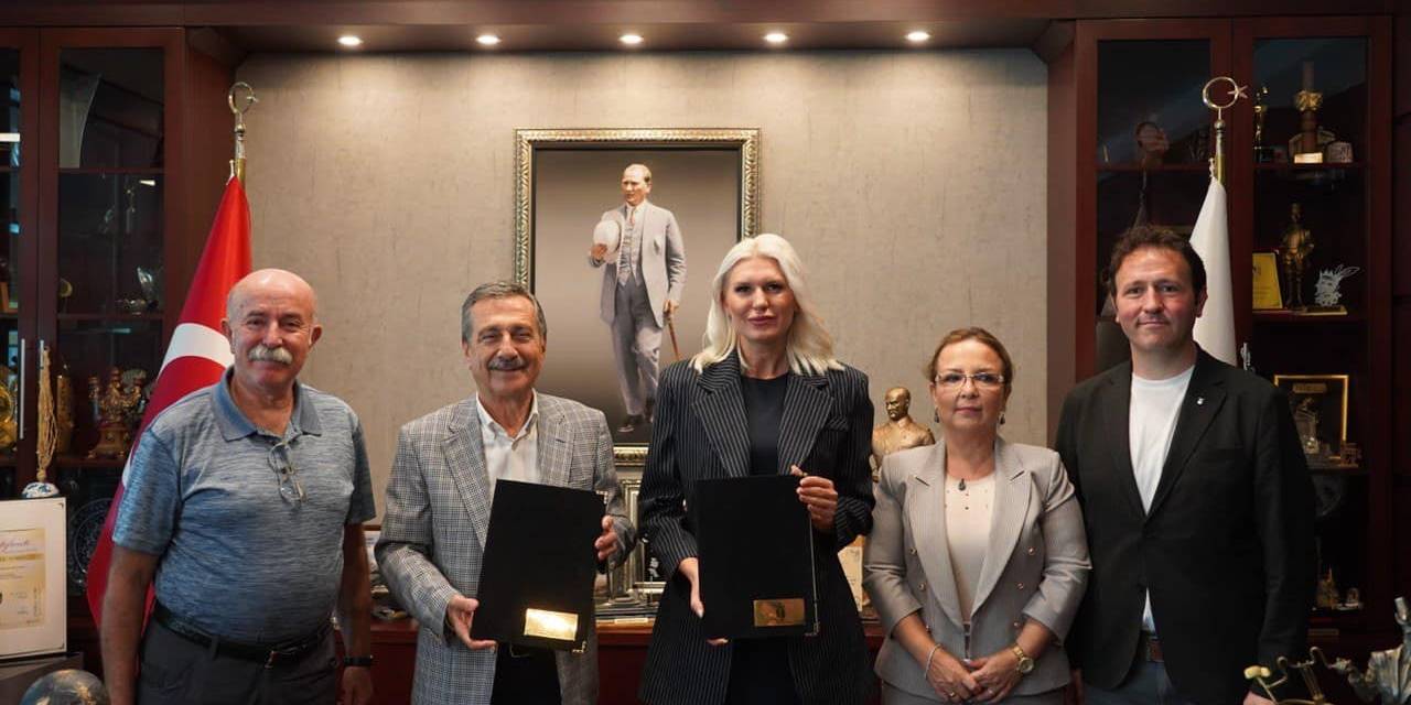 Bilecik İle Tepebaşı Belediyeleri Kardeş Şehir Oldular