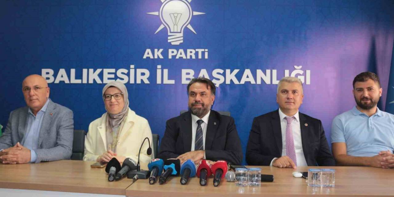 Ak Parti İl Başkanı Ekrem Başaran’dan Veda