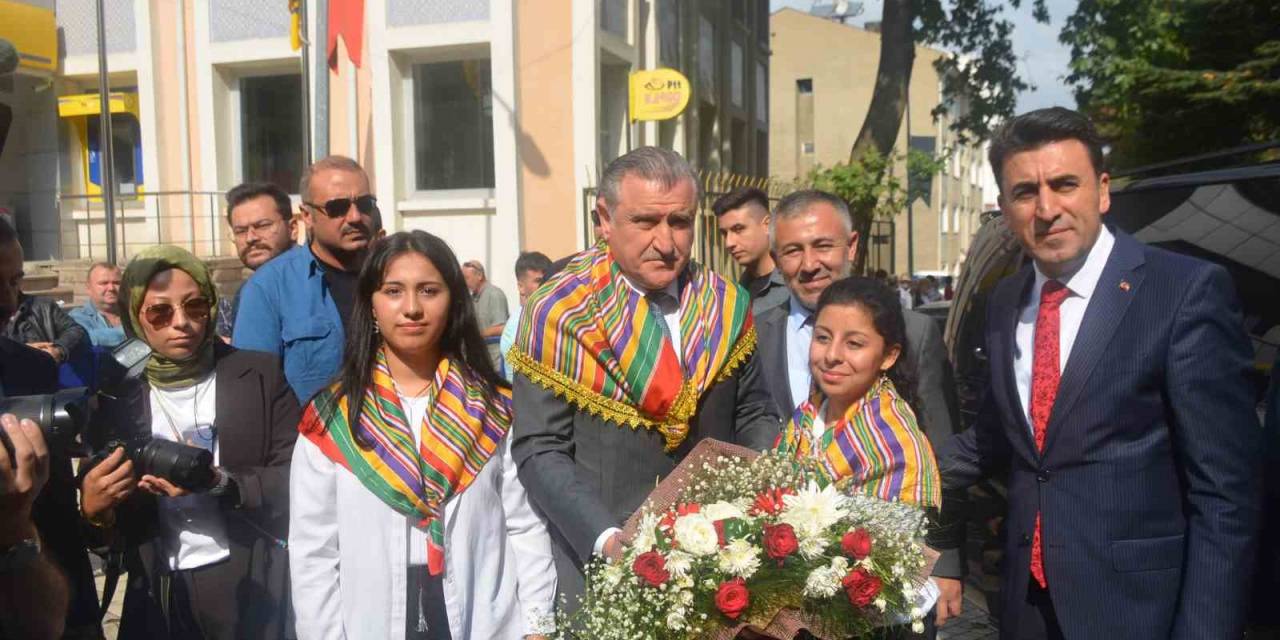 Bakan Osman Aşkın Bak, 742. Söğüt Ertuğrul Gazi’yi Anma Ve Yörük Şenlikleri’ne Katıldı