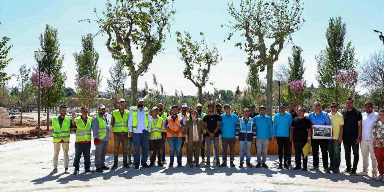 Gaziantep Festival Park’ın Yapımında Sona Yaklaşılıyor