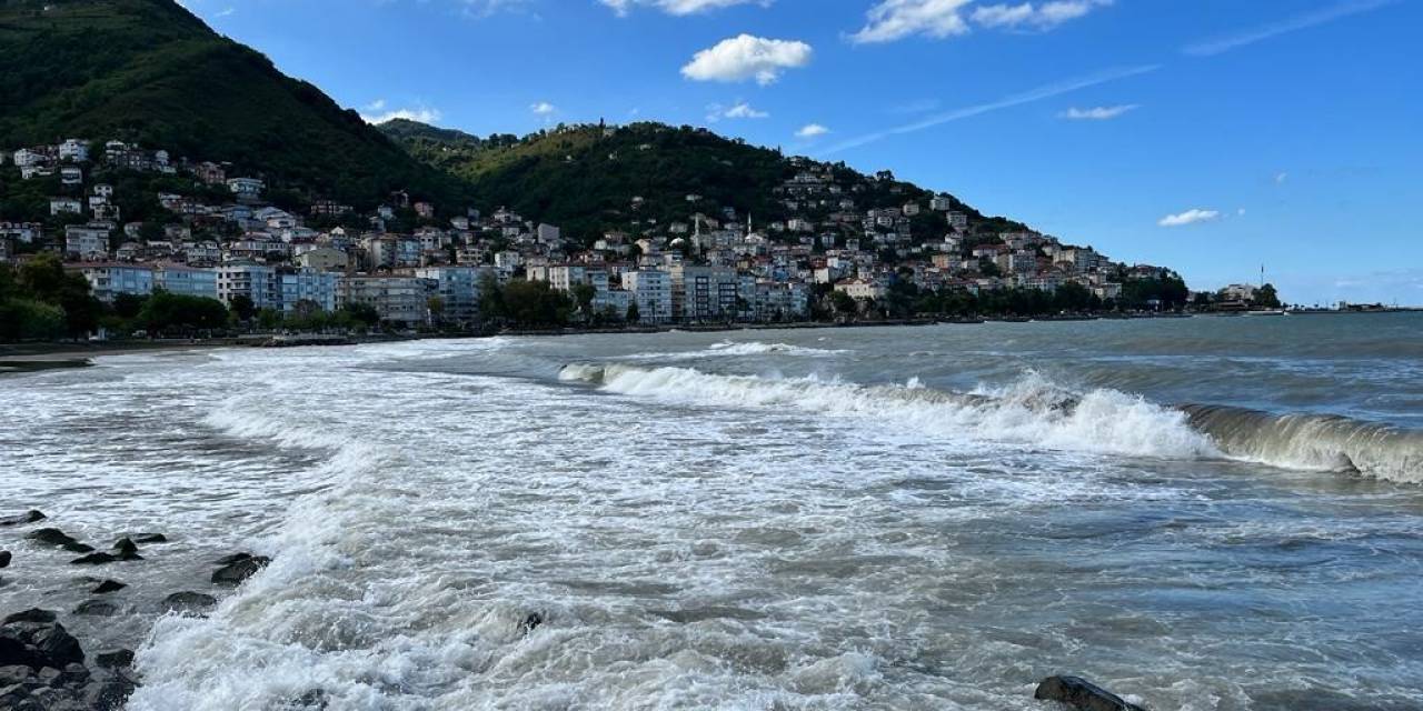 Ordu’da Denize Girmek Yasaklandı