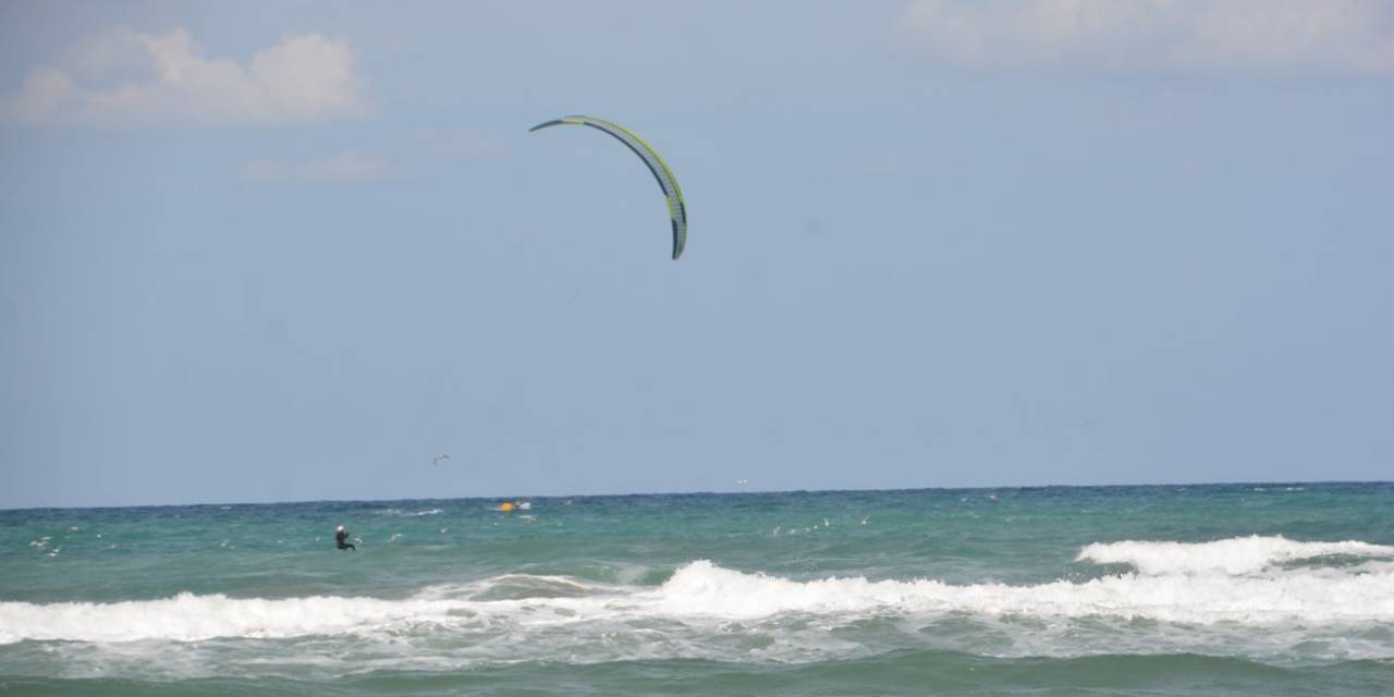 Formula Kite Uçurtma Sörfü Milli Takımı, Sinop’ta Kampa Girdi