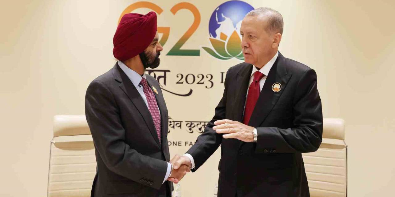 Cumhurbaşkanı Erdoğan, Dünya Bankası Başkanı Banga İle Görüştü