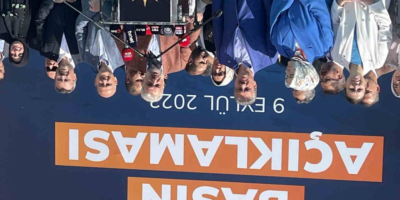 Ak Parti İstanbul İl Başkanlığı Esenyurt’ta “Yeniden İstanbul” Programı Düzenlendi