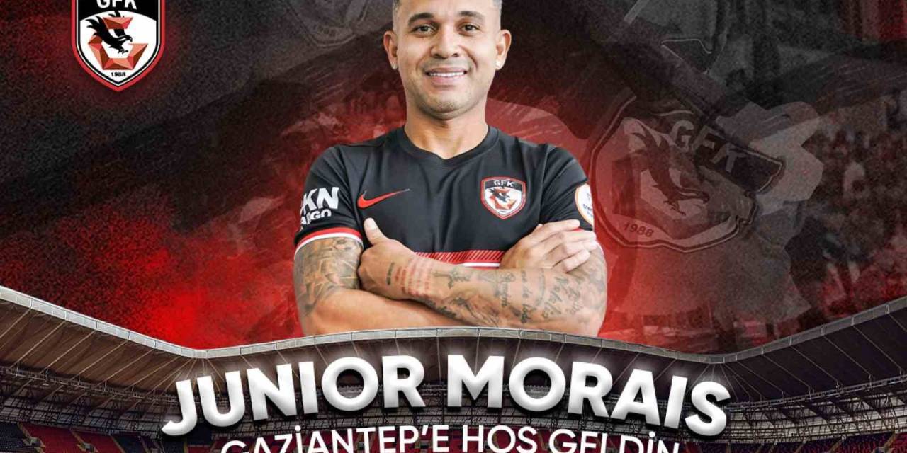 Gaziantep Fk, Eski Futbolcusu Morais’i Transfer Etti