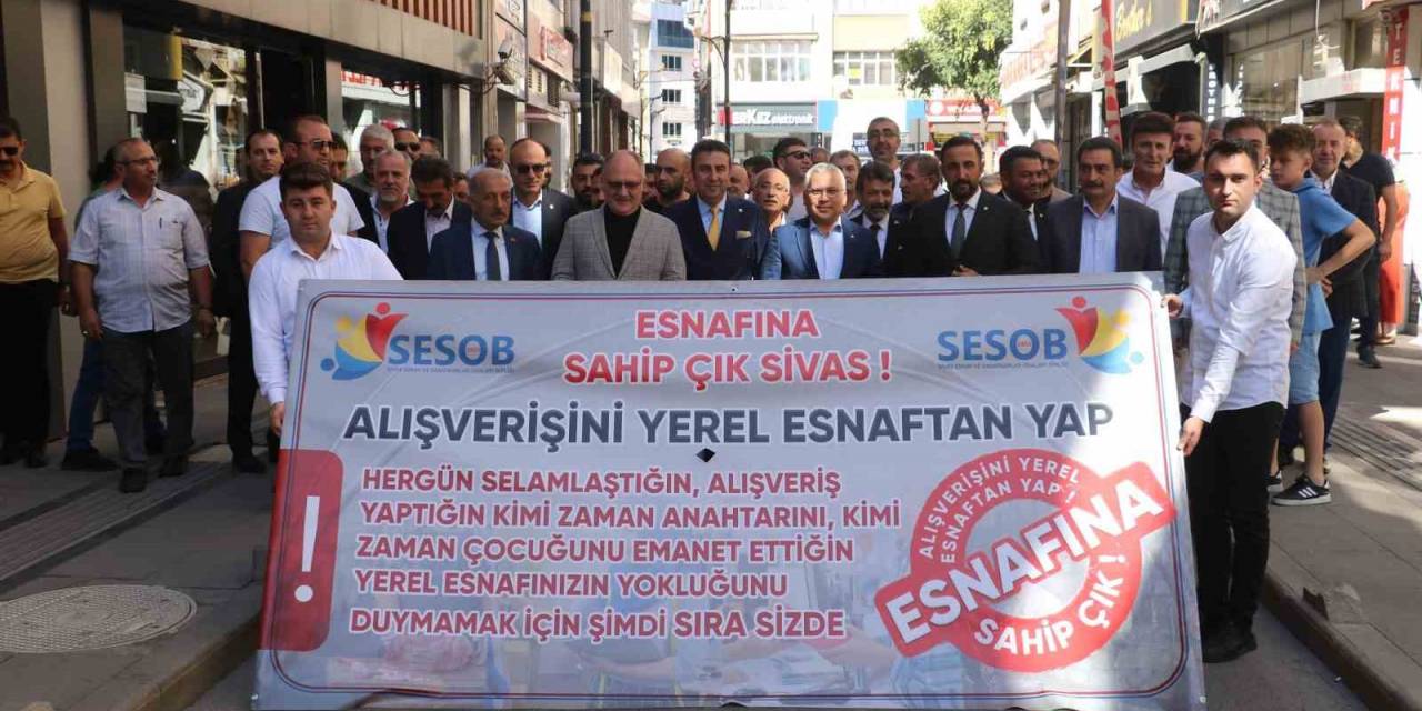 Sivas Protokolü, Küçük Esnaf İçin Yürüdü