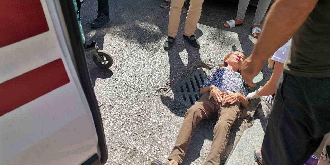 Bandırma’da Dikkatsizlik Kazaya Neden Oldu, 1 Kişi Yaralandı
