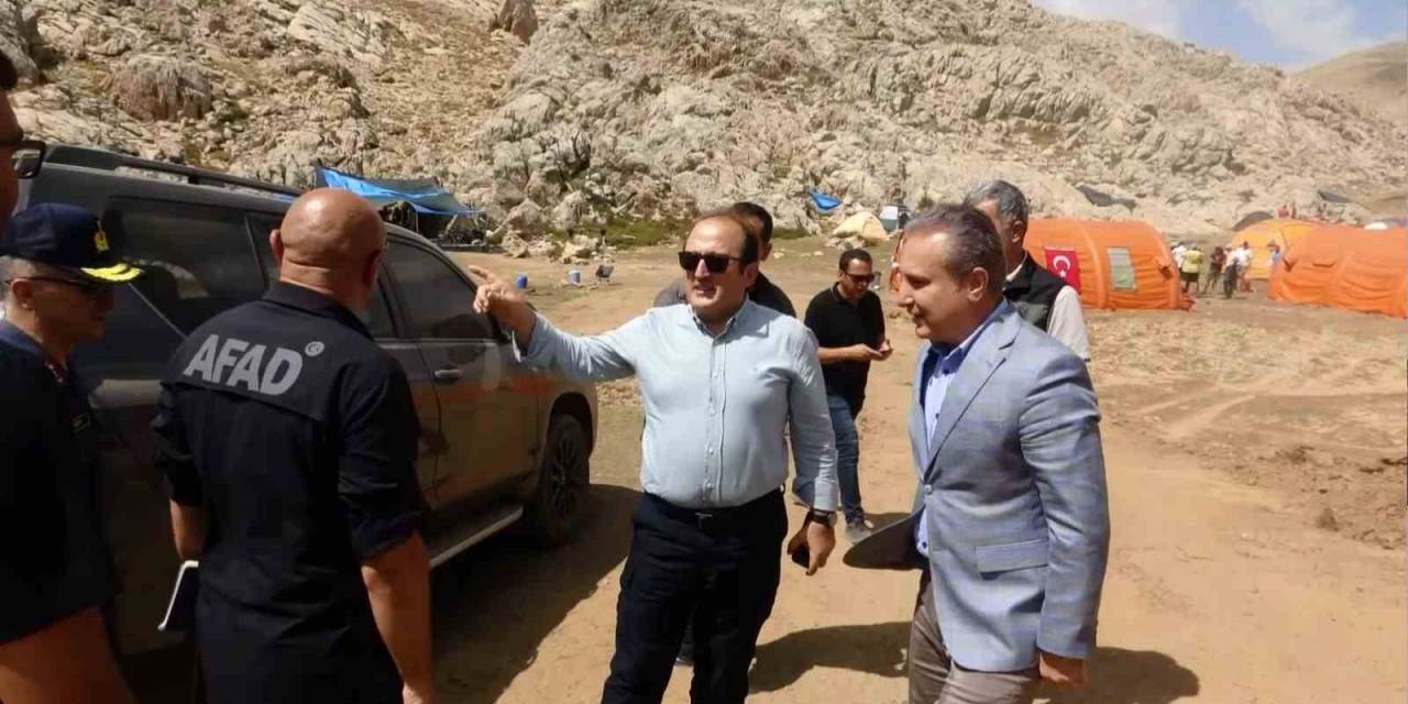 Vali Pehlivan: “Abd’li Bilim Adamının Tahliyesine Yakında Aşamalı Olarak Başlayacağız”