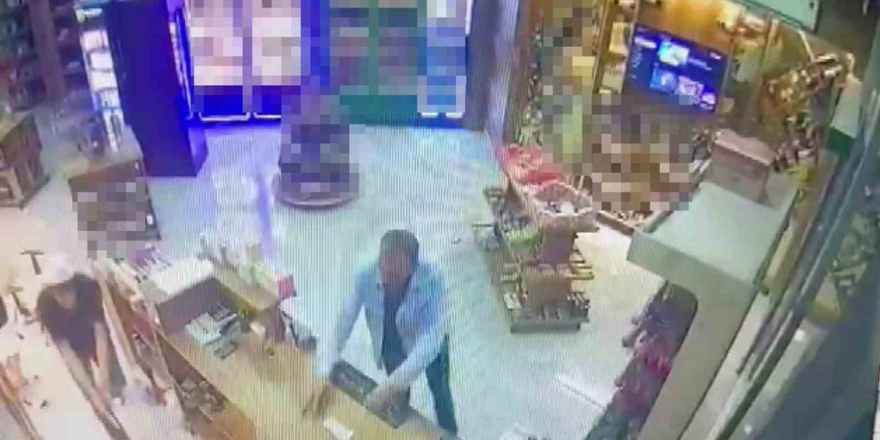 Sancaktepe’de Tekel Bayisinde Silahlı Saldırı