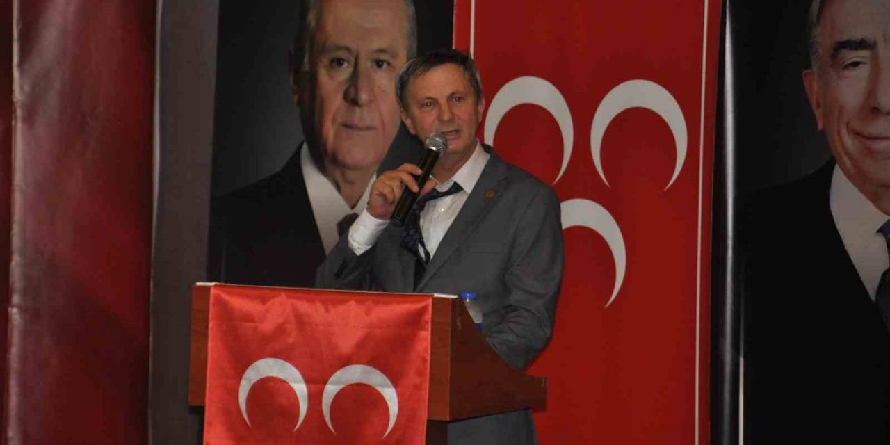 Gazipaşa Mhp’de Numan Terzi Güven Tazeledi