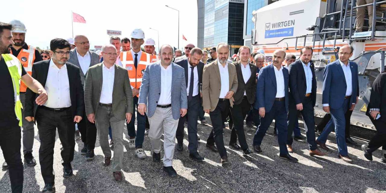 Mudanya Yolunda Aktarma Bitiyor