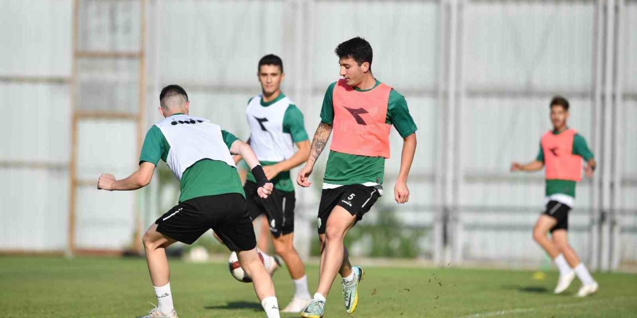 Bursaspor’da Ankaraspor Maçı Hazırlıkları Tamamlandı