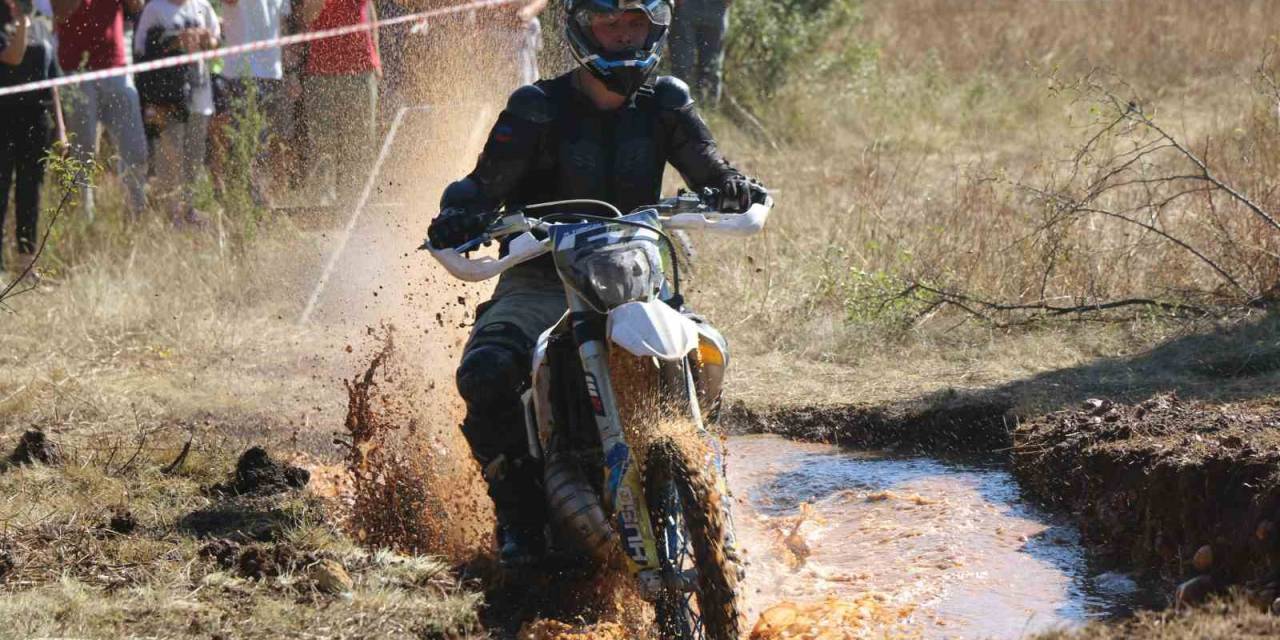 ’7. Müzekent Doğa Ve Motosiklet Festivali’ne 800 Motosikletli Katıldı