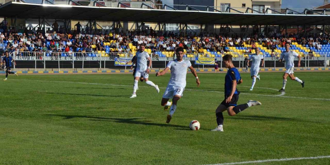 Tff 3. Lig: Fatsa Belediyespor: 0 - Karaköprü Belediyespor: 1