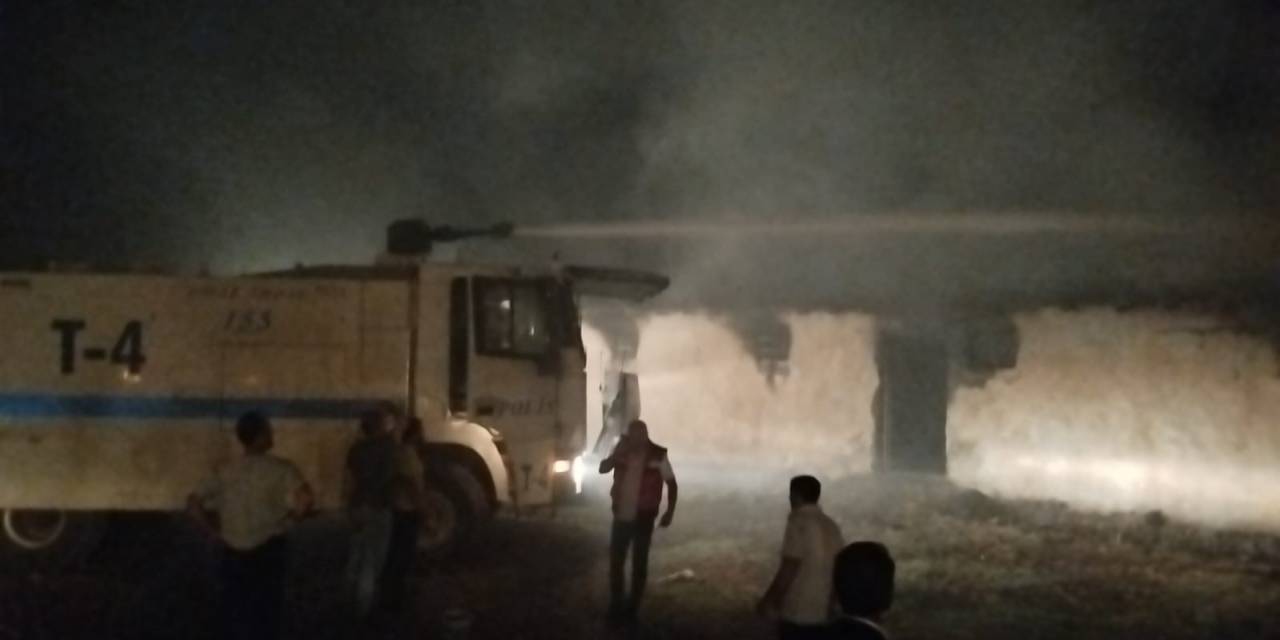 Bingöl’de Ahır Yangını: 2 Büyükbaş Telef Oldu
