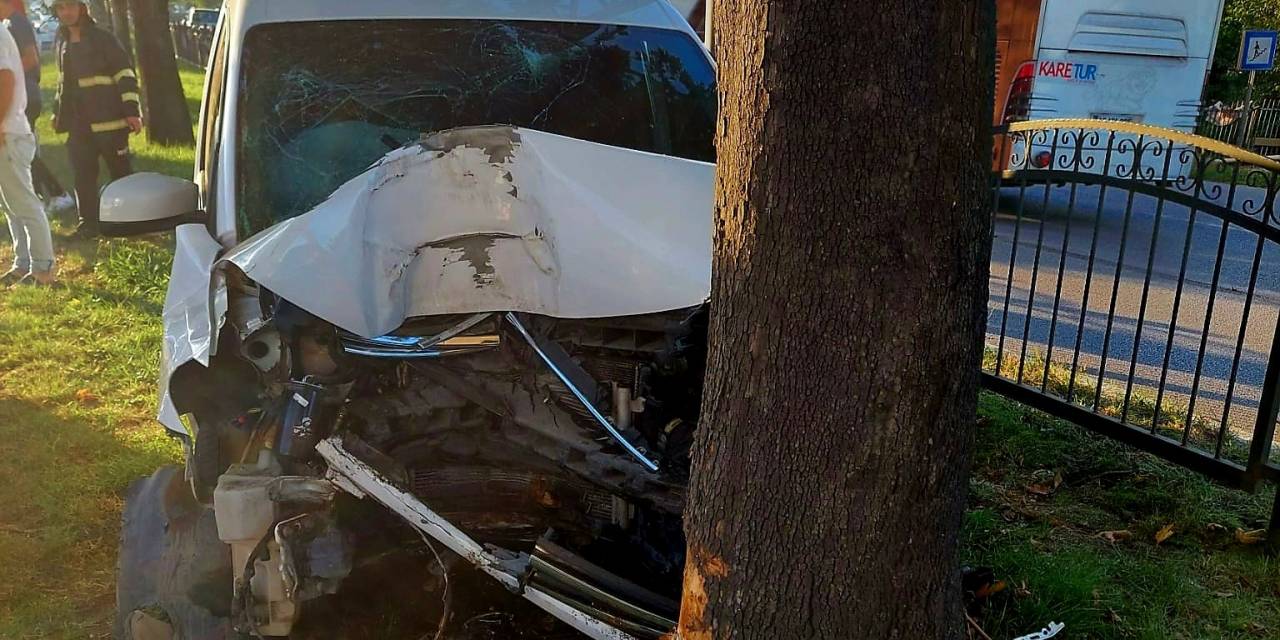 Samsun’da Trafik Kazası: 1 Ölü, 1 Yaralı