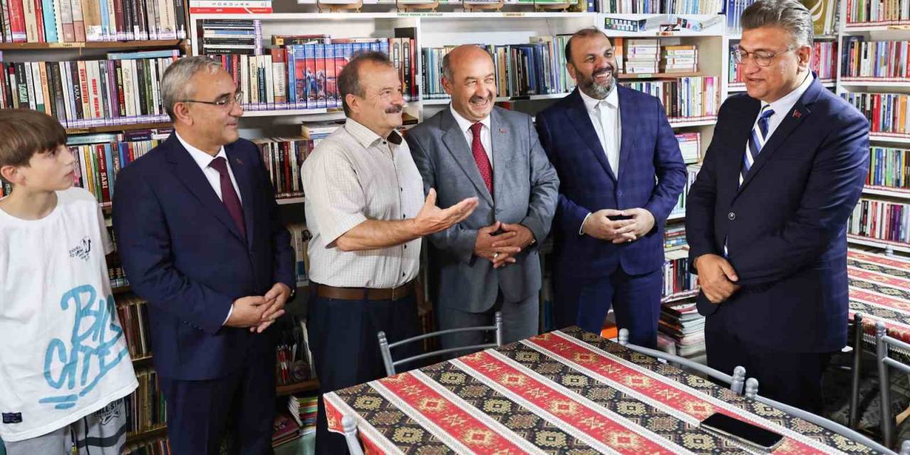 Şehidin İsmi Kütüphanede Yaşayacak