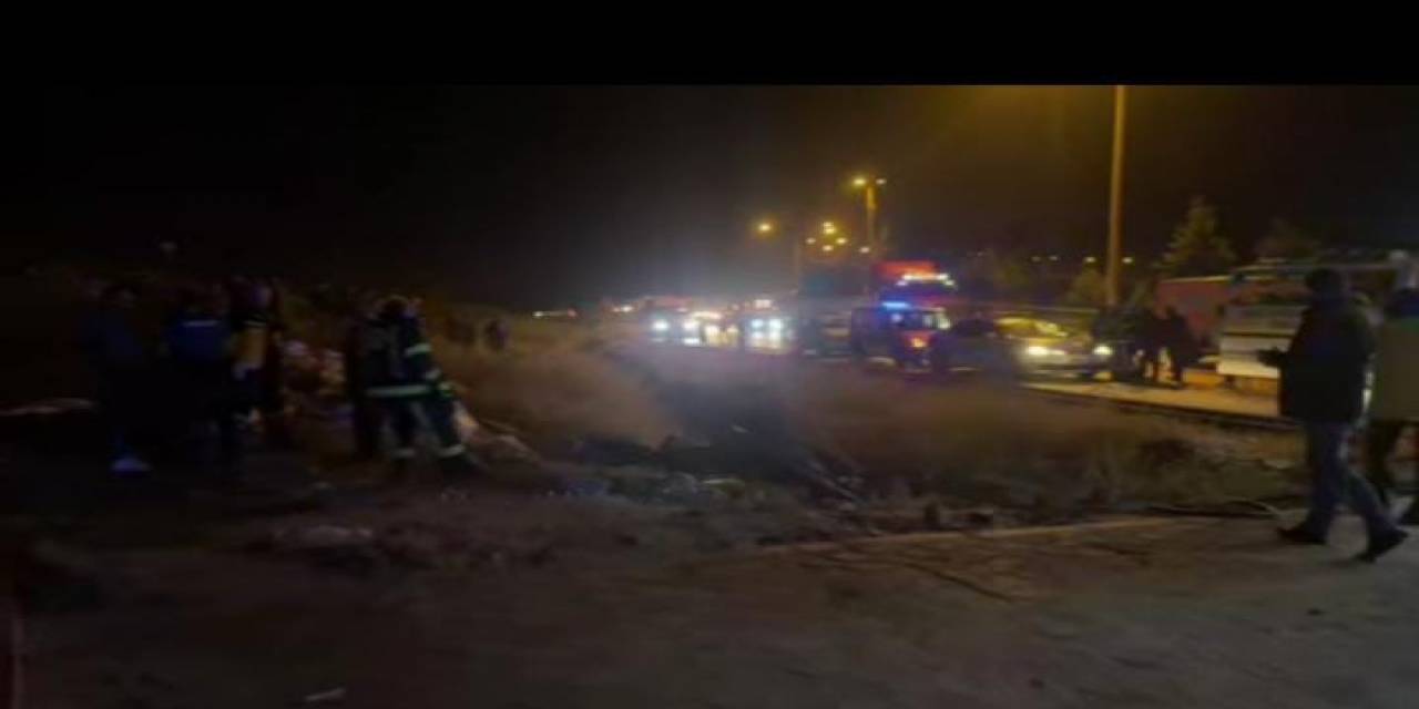 Denizli’de Trafik Kazası: 2’si Bebek 4 Ölü