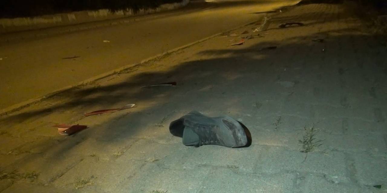 Otomobilin Çarptığı Motosiklet Sürücüsü Ağır Yaralandı