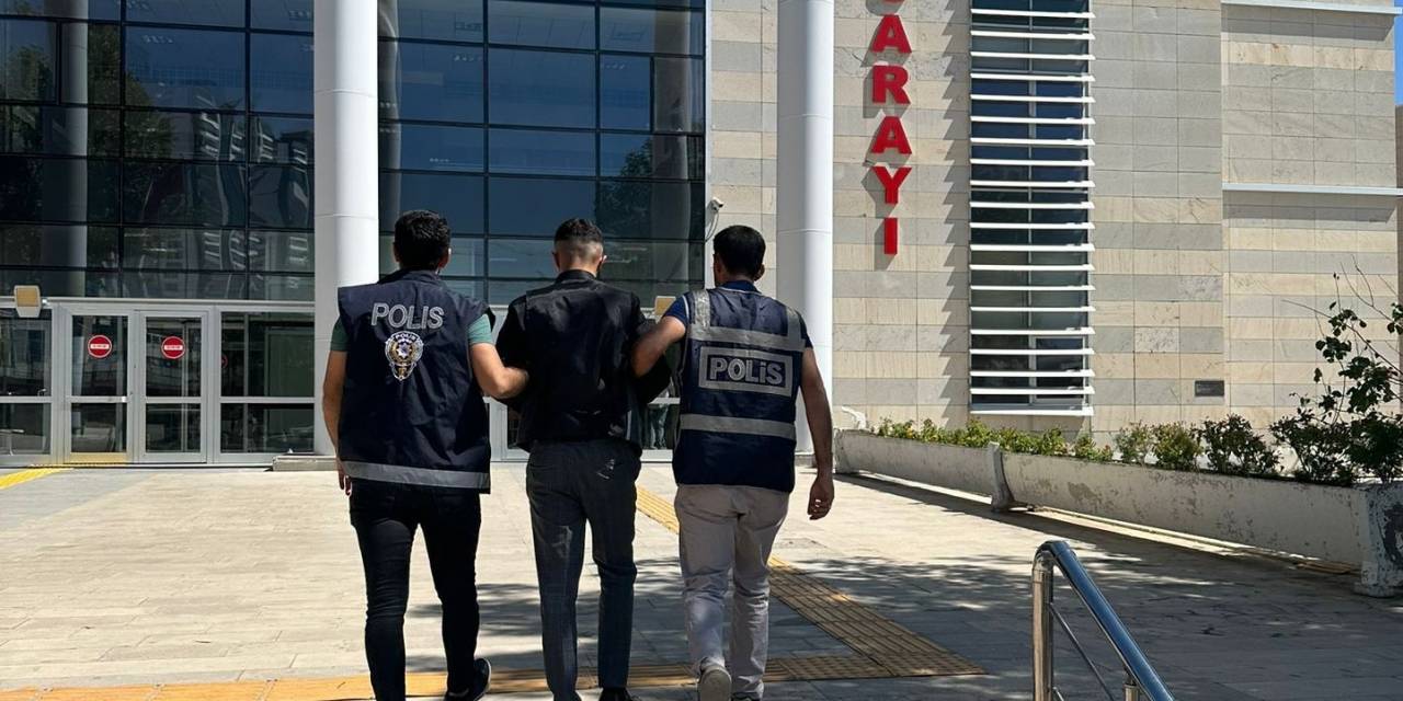 Elazığ’da 23 Yıl Kesinleşmiş Hapis Cezası Bulunan Zanlı Tutuklandı