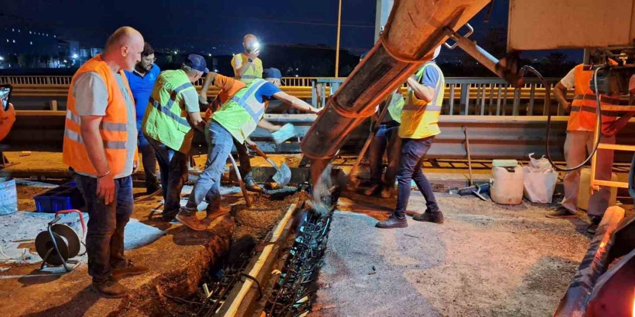 Sakıp Sabancı Köprüsü Güçleniyor