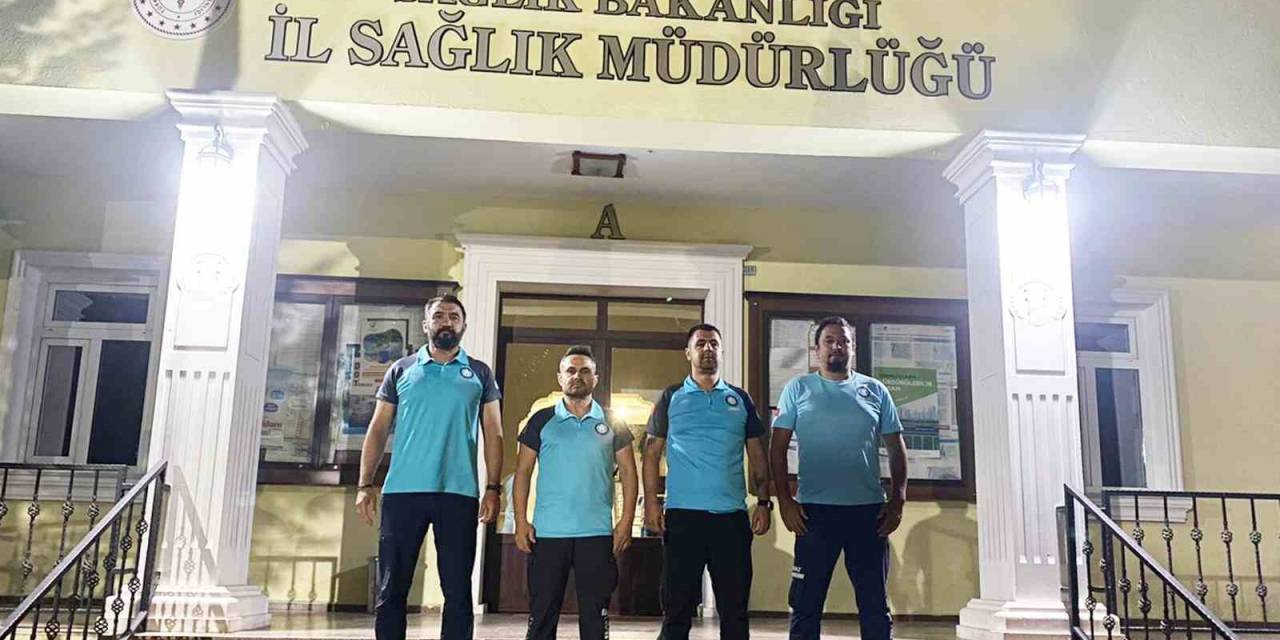 Muğla’dan 4 Kişilik Umke Ekibi Fas Depremi İçin Yola Çıktı