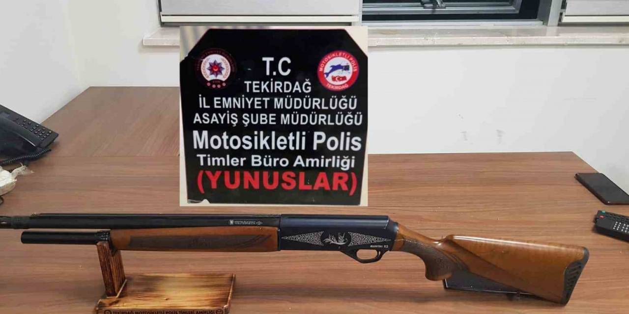 Tekirdağ’da Şok Uygulamalarda 32 Kişiye İşlem Yapıldı