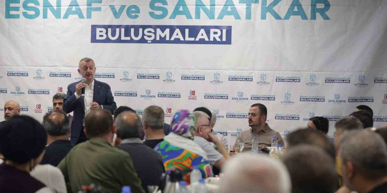 Büyükakın: "18 Milyar Tl Yatırım Yaptık, 4 Milyar Tl Borç Ödedik"
