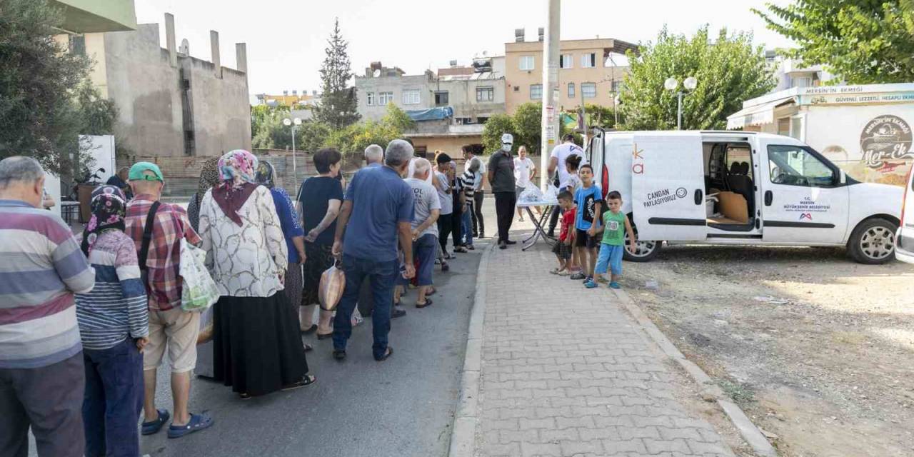 Mersin’de ’mahalle Mutfakları’ Sayısı 42’ye Yükseldi