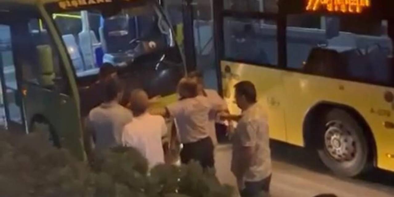İstanbul’da Yaşanan Sokak Kavgaları Kamerada