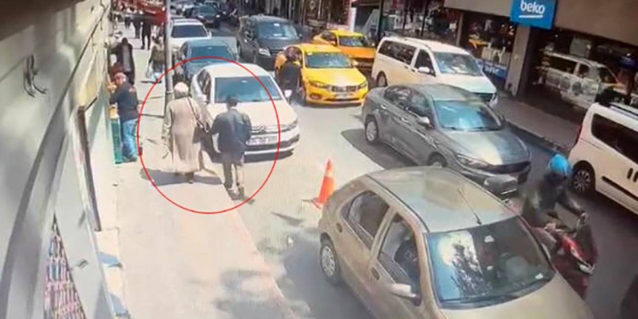 Beyoğlu’nda Kadınları Hedef Alan Yankesici Kamerada: Kaşla Göz Arasında Telefonlarını Çaldı