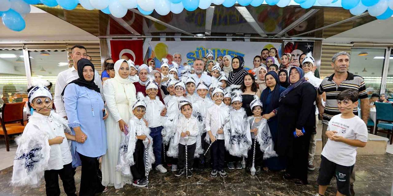 Bayraklı’da Sünnet Şöleni