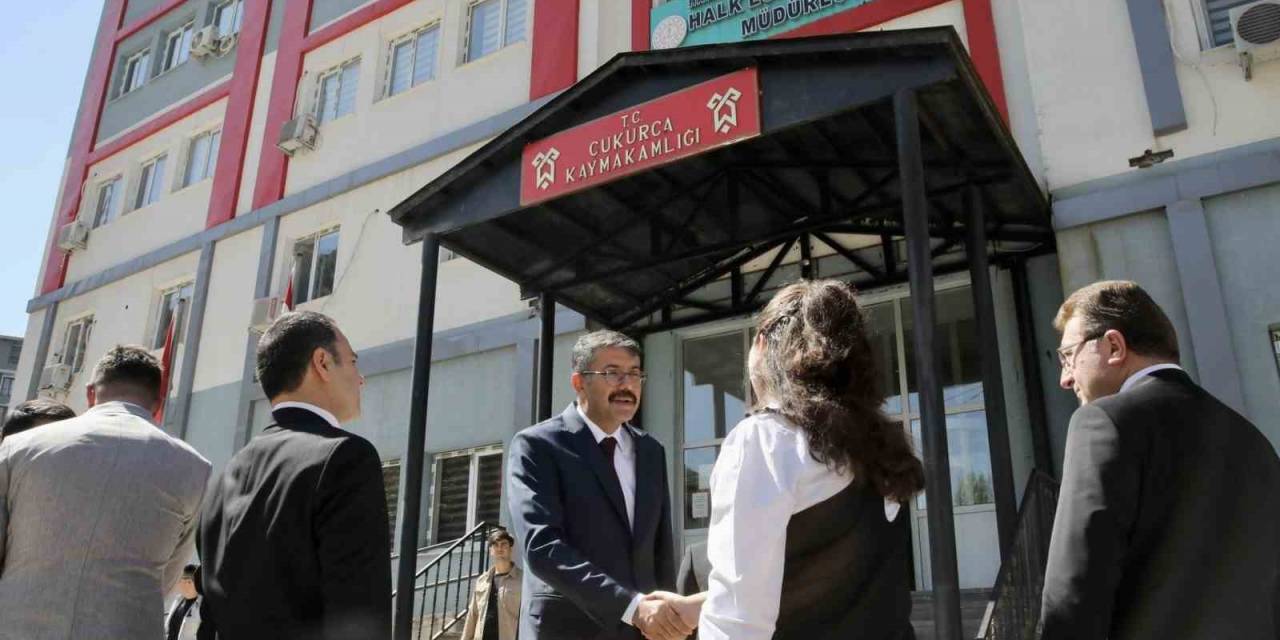 Vali Çelik’ten Çukurca’ya Ziyaret