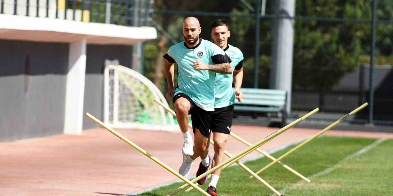 Manisa Fk, Giresunspor Maçı Hazırlıklarını Sürdürdü