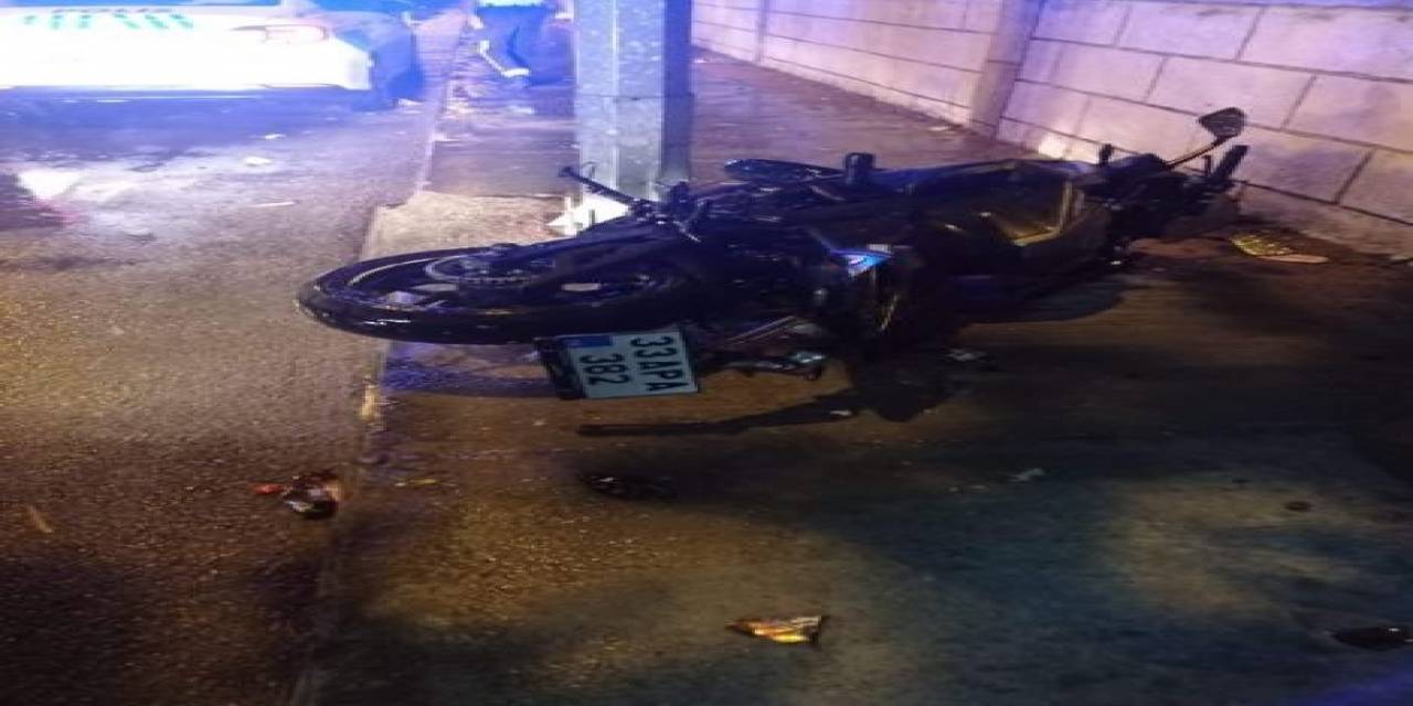 Motosiklet Kazası: 1 Ölü, 1 Yaralı