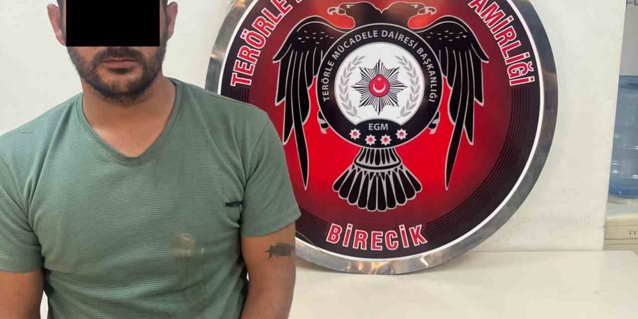Suriye’den Kaçak Yollarla Giriş Yapan Pkk’lı Şanlıurfa’da Yakalandı