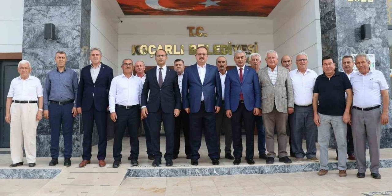 Vali Canbolat Koçarlı’daki Çalışmaları Yerinde İnceledi