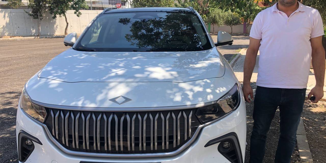 Togg Sahibi Aracına Kavuştu