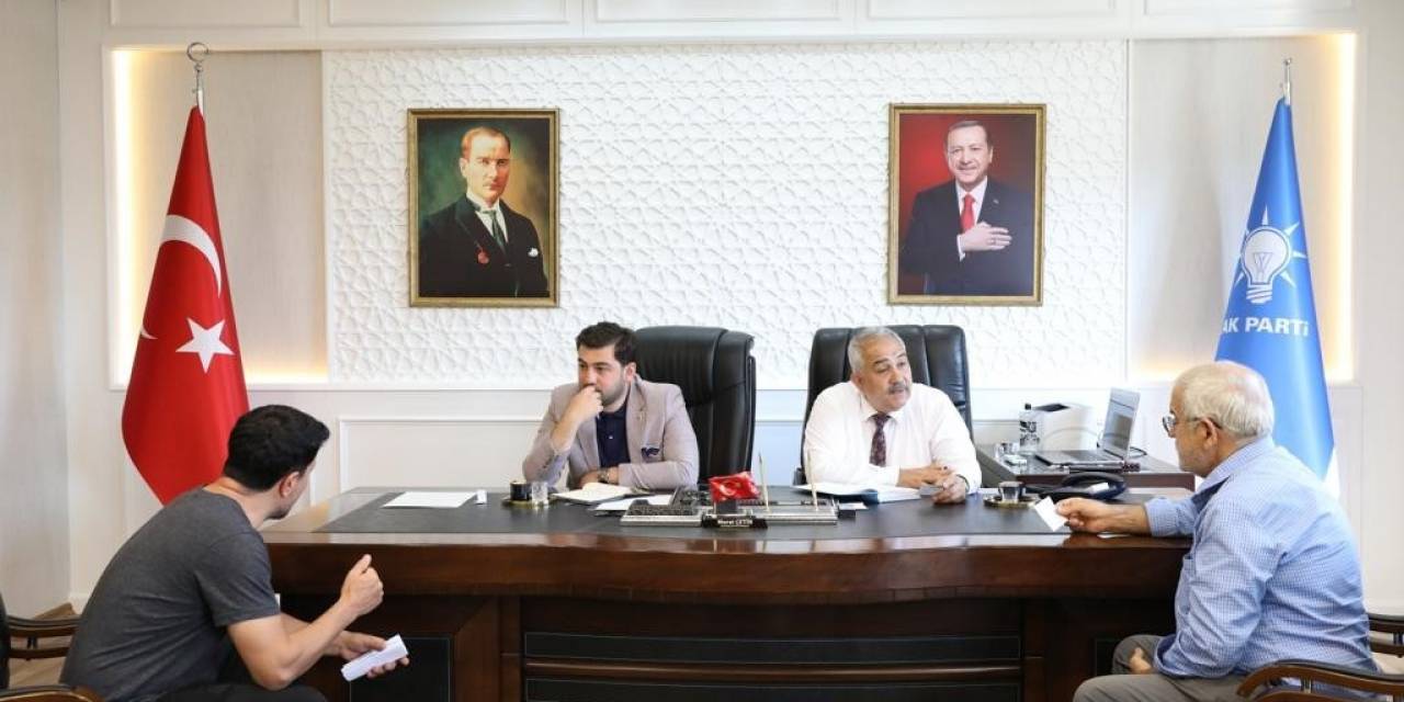 Ak Parti Gaziantep İl Başkanı Çetin’den Bir İlk