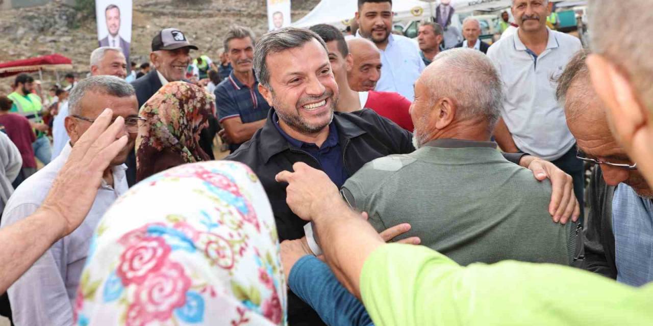 Göller Yaylasında Çocuklar Doyası Eğlendi